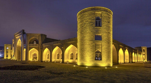 View of Yam Caravanserai TourismComplex 
